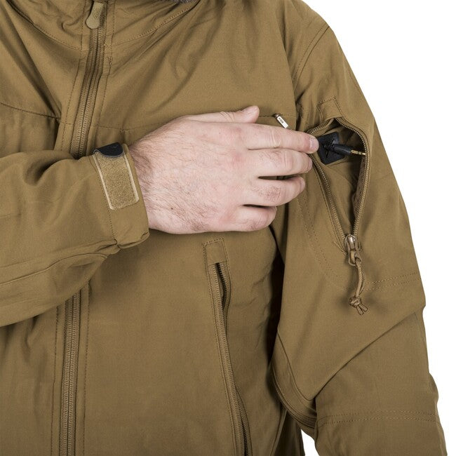 Helikon-Tex COUGAR QSA™ + HID™ Soft Shell μπουφάν, σκούρο γκρι