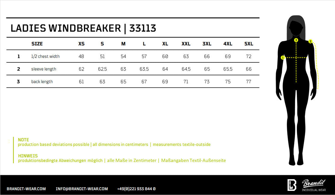 Brandit Frontzip Windbreaker γυναικεία μπουφάν, ναυτικό μπλε