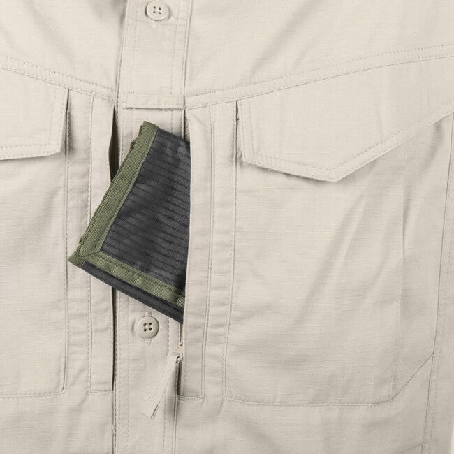 Helikon-Tex DEFENDER Mk2 Πουκάμισο Κοντομάνικο PolyCotton Ripstop, Μπεζ
