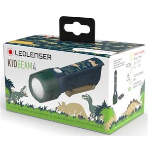 LEDLENSER Kidbeam4 DINO φακός