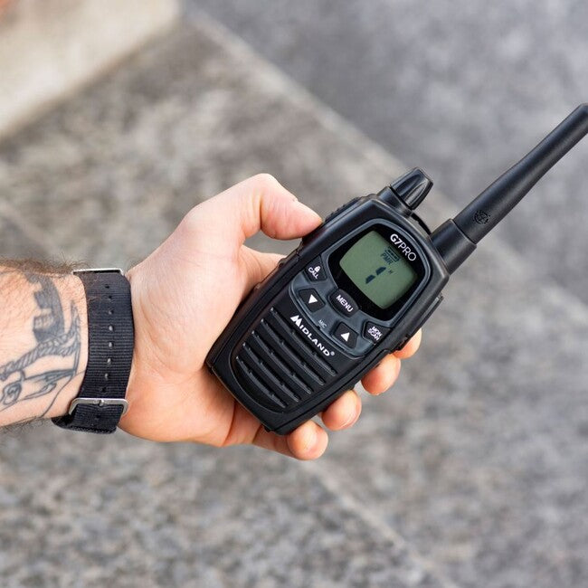 Midland G7 Pro Ασύρματη Συσκευή, Μαύρο