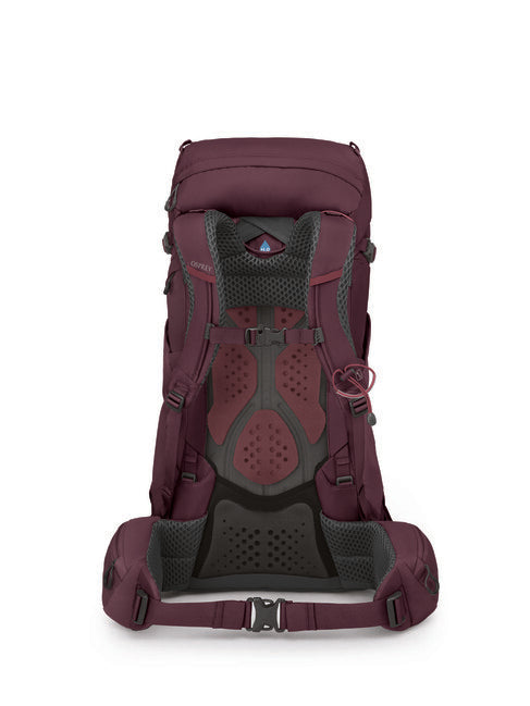 OSPREY KYTE 38 σακίδιο πλάτης πεζοπορίας, μωβ elderberry