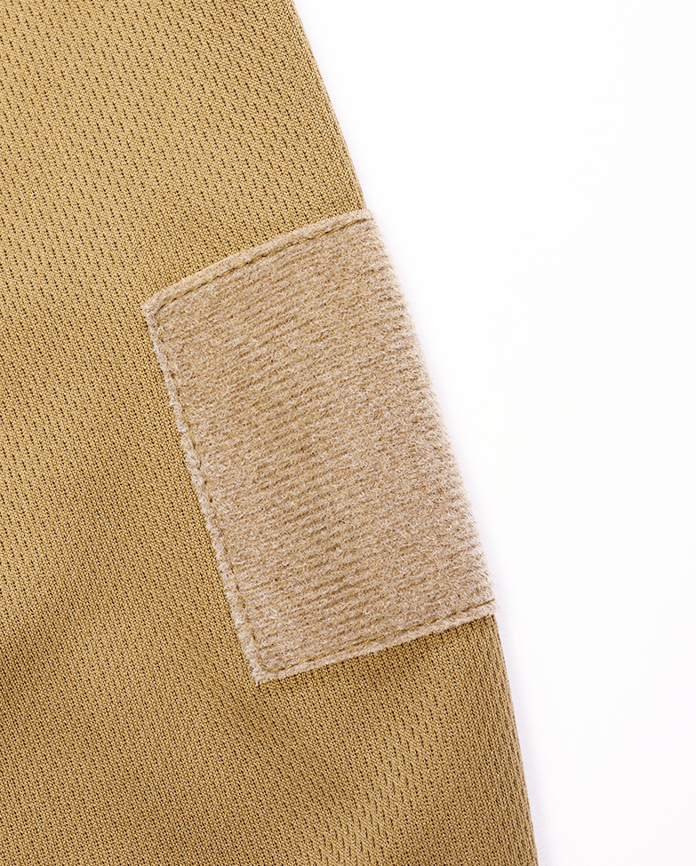 Brandit Quick Dry pánske tričko rýchloschnúce s dlhým rukávom, camel