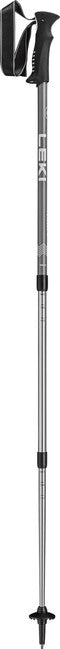 LEKI Voyager Ραβδοί Trekking, Ασημί-Λευκό, 110 - 145 cm