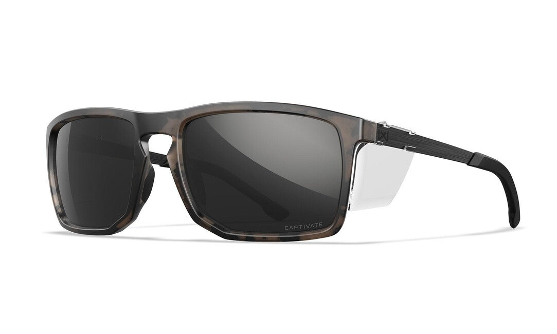 Wiley X Axe Γυαλιά Ηλίου Captivate Polarized Black Mirror/ Matte Tortoise Brown