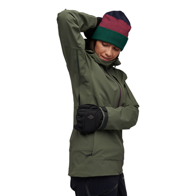 Black Diamond Recon Stretch Ski Shell μπουφάν σκι γυναικείο, tundra