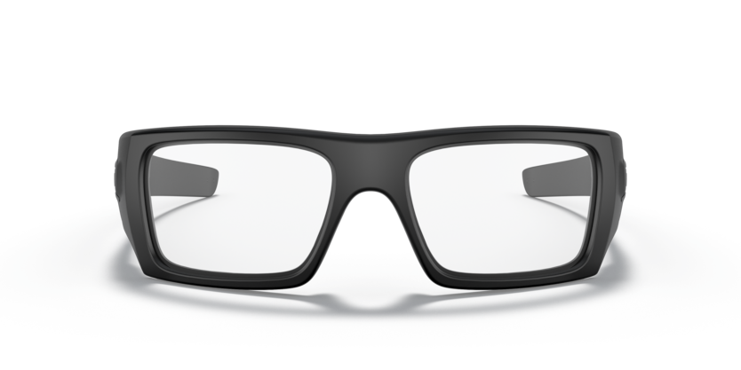 Oakley Det Cord Μπαλιστικά Γυαλιά με Διάφανο Φακό, Ματ Μαύρο