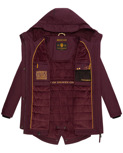 Navahoo BRINJAA softshell jakna ženski