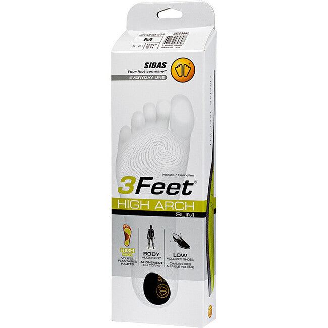 Sidas 3Feet Slim High Πάτοι με Υποστήριξη