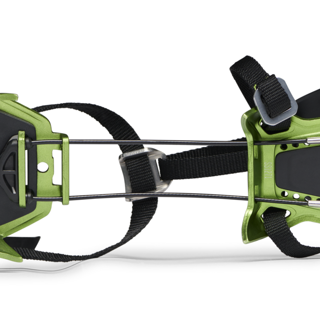 Black Diamond Neve Strap Crampons Λιμνοθάλασσα, Envy Green