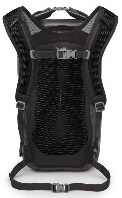 OSPREY TRANSPORTER ROLL TOP WATERPROOF σακίδιο πλάτης αστικό 25, μαύρο