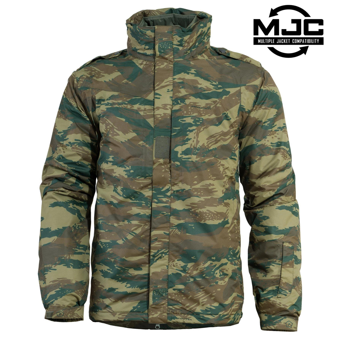 Pentagon GEN V 3.0 ανδρικό χειμερινό μπουφάν, camo green