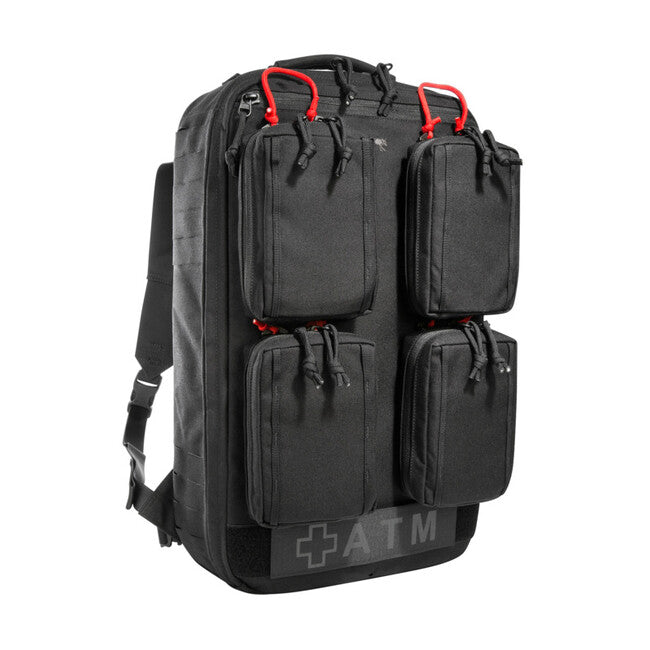 Tasmanian Tiger Medic Mascal Pack σακίδιο πλάτης πρώτων βοηθειών, μαύρο 19L