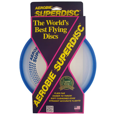 Aerobie Superdisc δίσκος ρίψης, 25 cm