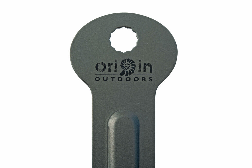 Origin Outdoors Titanium-Spork Κουτάλι-Πηρούνι Μακρύ