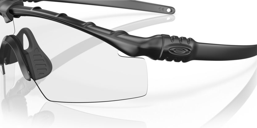 Oakley SI M Frame 3.0 Γυαλιά Balistικά με Διάφανο Φακό, Μαύρο