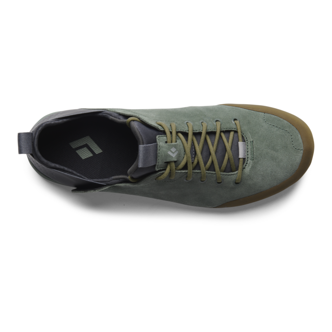 Black Diamond Session Suede Δερμάτινο Παπούτσι Ανδρικό, Fir Green