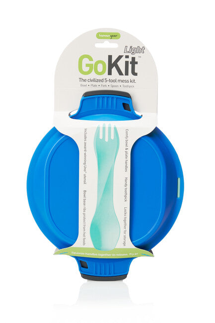 Humangear GoKit Κουτί Φαγητού Basic, άνθρακα-μπλε