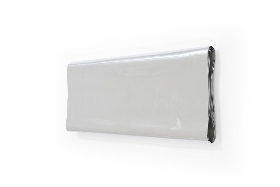Origin Outdoors Κυλινδρικό Αλουμίνιο Μπροστινό Γυαλί 24 cm Ύψος