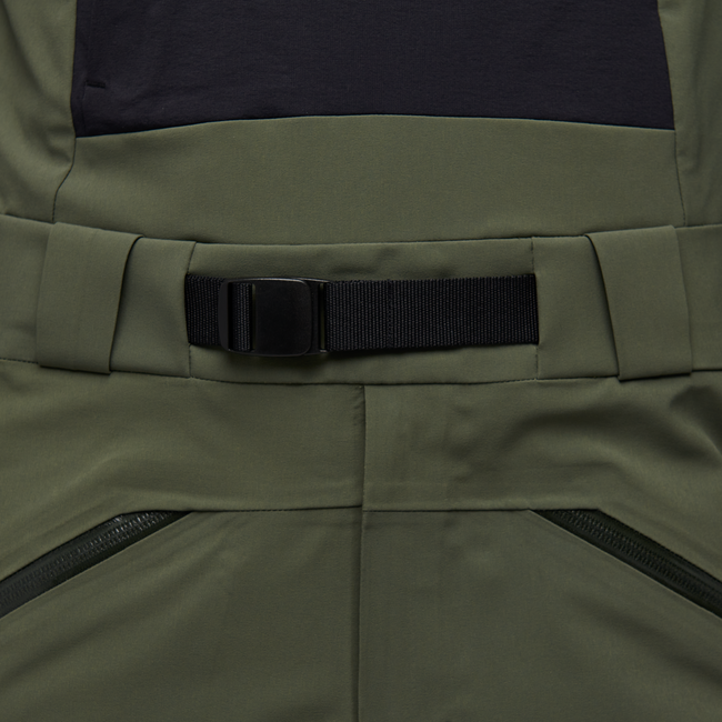 Black Diamond Recon Stretch Bibs Παντελόνι ανδρικό με Τιράντες, tundra