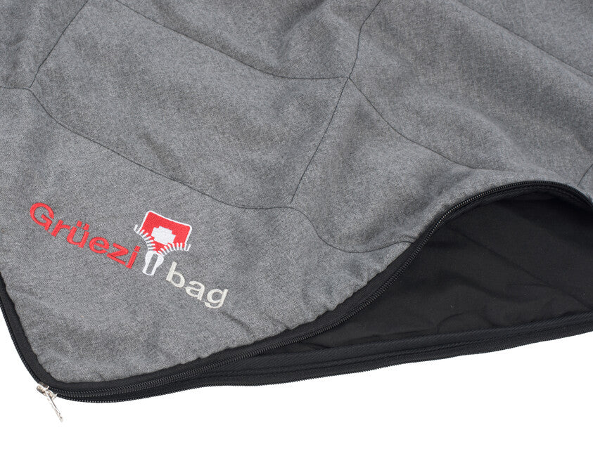 Grüezi-Bag Grüezi Wellhealth Woolblanket, γκρι