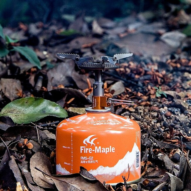 Fire Maple FMS-116 Υπερελαφριά Τιτανένια Εστία Υγραερίου