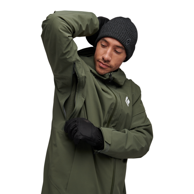 Black Diamond Recon Insulated Shell αδιάβροχο μπουφάν ανδρικό, tundra