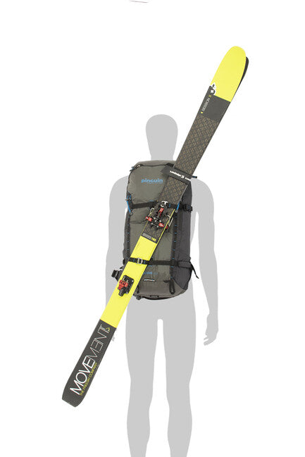 Pinguin Ridge 40 σακίδιο πλάτης Nylon, 40 L, μαύρο
