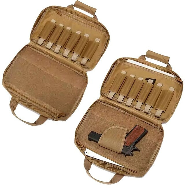 DRAGOWA Tactical Bolt Τακτική Τσάντα Ταξιδίου, Λαδί