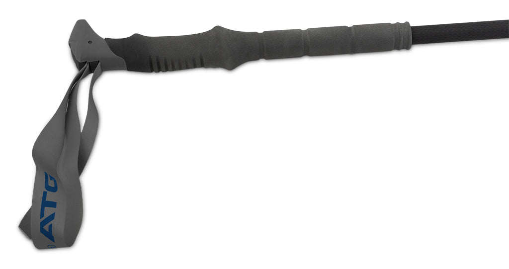 Pinguin Carbon FL Μπατόν Πεζοπορίας foam, Carbon/μπλε