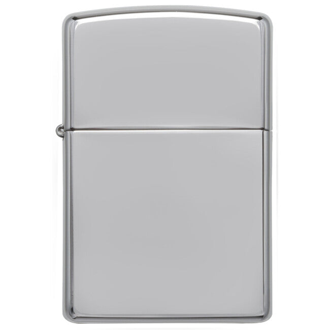 Zippo Αναπτήρας Βενζίνης, Υψηλό Γυαλιστό Χρώμιο