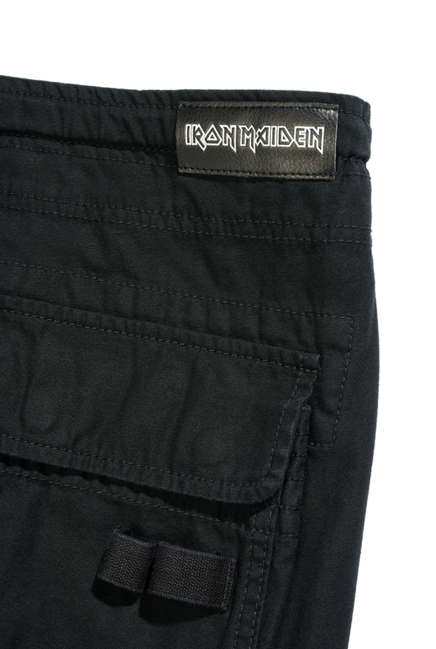 Brandit Iron Maiden Pure Slim παντελόνι, μαύρο