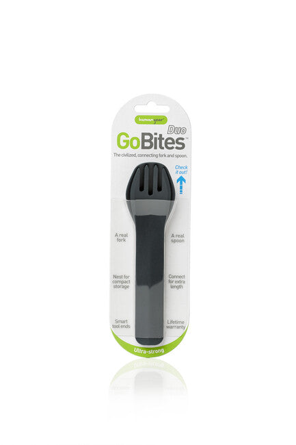 Humangear GoBites DUO Σκευή Φαγητού, γκρι