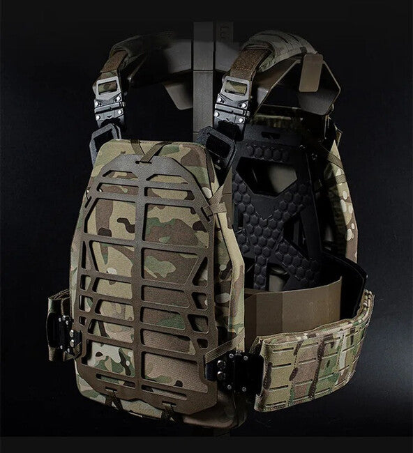 DRAGOWA Tactical Outlaw Θήκη Πλακών, Γκρι
