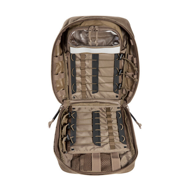 Tasmanian Tiger Medic Assault Pack S σακίδιο πλάτης ιατρικών αναγκών, coyote brown 8L