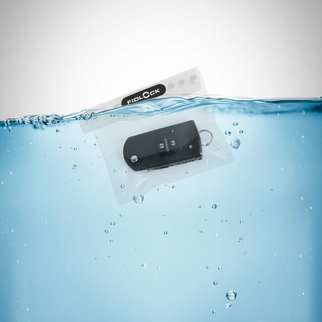 Fidlock Dry Bag Mini διάφανη αδιάβροχη θήκη προστασίας