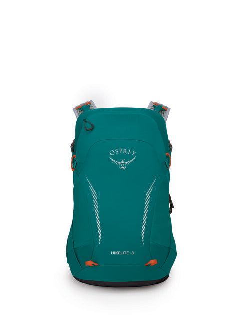 OSPREY Hikelite 18 Σακίδιο πλάτης περιπέτειας, Escapade Green