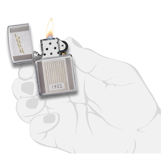 Zippo Αναπτήρας Βενζίνης 1932