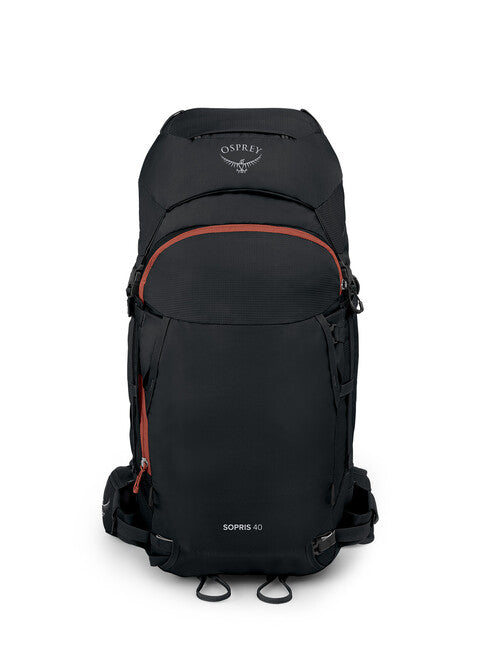 OSPREY SOPRIS σκιαλπικό σακίδιο πλάτης 40, μαύρο