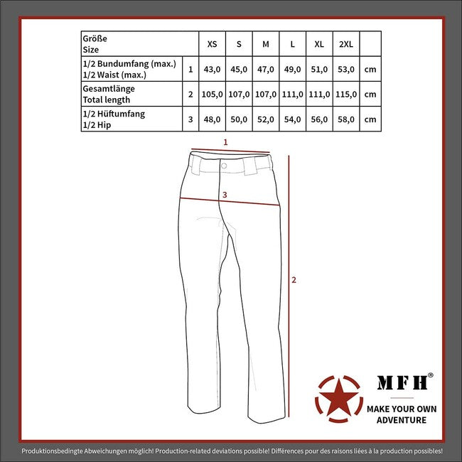 Fox Outdoor Ρέιχελ παντελόνι πεζοπορίας, χακί