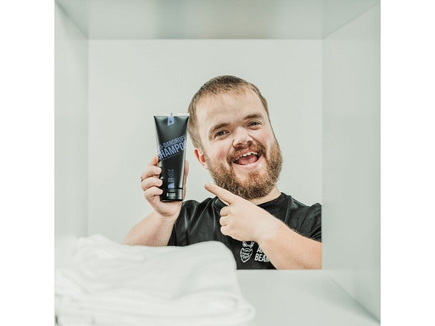 Angry Beards BUSH SHAMAN σαμπουάν κατά της λιπαρότητας 230 ml
