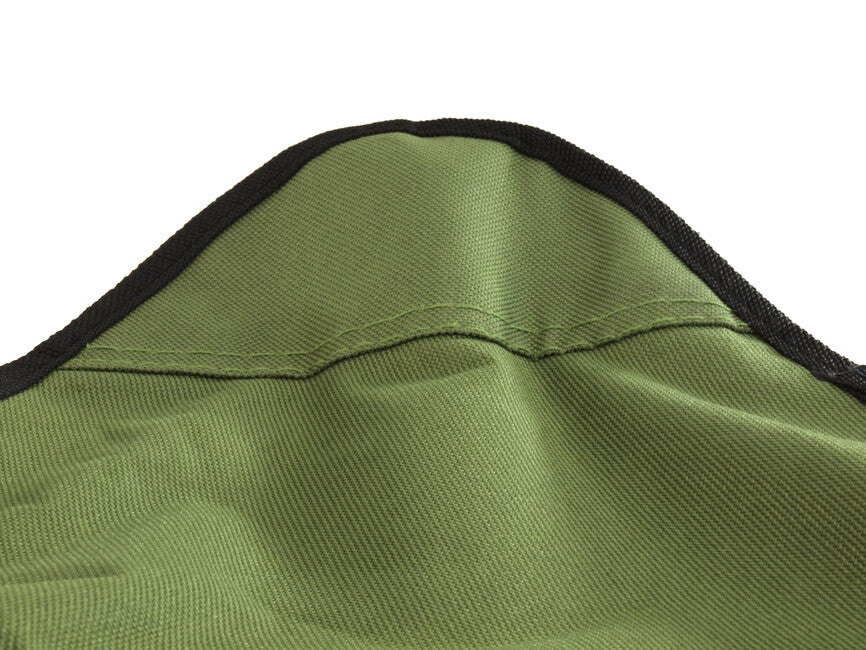 BasicNature Travelchair Τριπόδι Καρέκλα, πράσινο χάλυβα