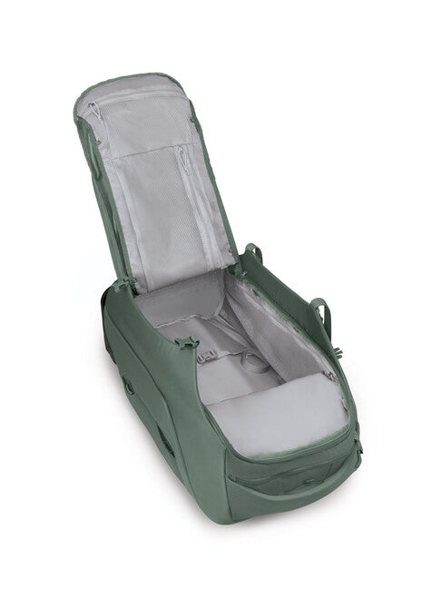 OSPREY SOJOURN 60 Τσάντα Ταξιδίου με Ροδάκια, Koseret Green