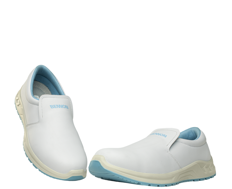 BENNON WHITE S2 Moccasin Παπούτσια Εργασίας