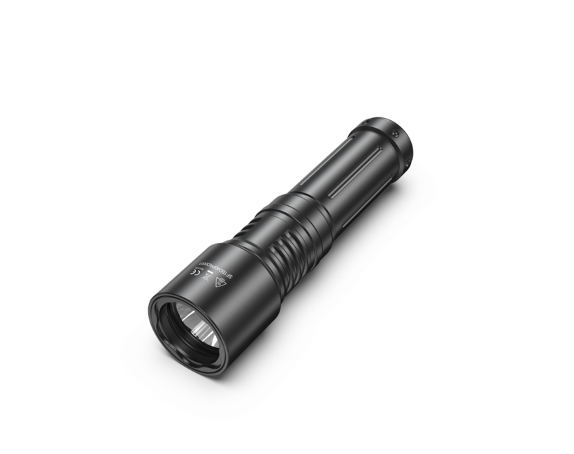 Bludive BD40 PRO Φακός Δύσης, Μαύρο
