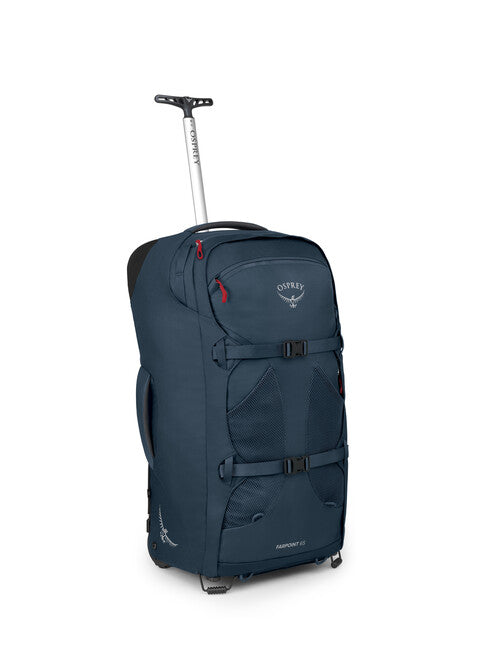 OSPREY FARPOINT WHEELS 65 Τσάντα Ταξιδιού με Ρόδες, muted space blue