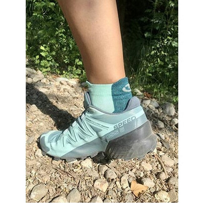 Therm-ic Women's Ankle Socks, Pale Green