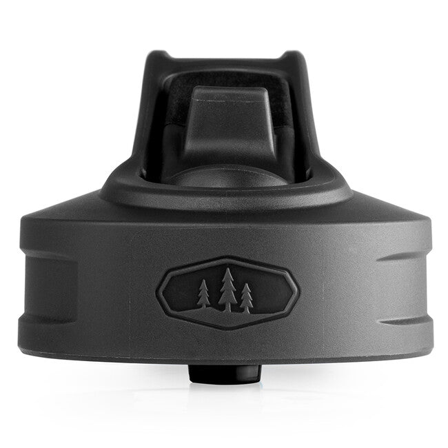 GSI Outdoors Insulated Wide Mouth Straw Top αντικατάστασης βιδωτό καπάκι με ανοιγόμενο καλαμάκι για θερμός φιάλες