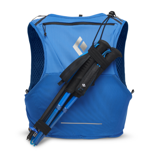 Black Diamond Distance 4 Αθλητικό Γιλέκο Ενυδάτωσης για Τρέξιμο, Ultra Blue