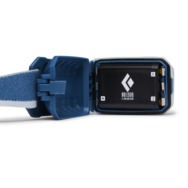 Black Diamond Storm 450 φακός κεφαλής, creek blue